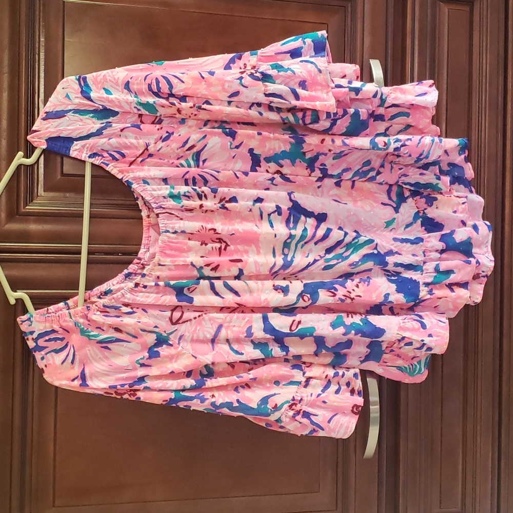Lily Pulitzer Dressy Shirt
